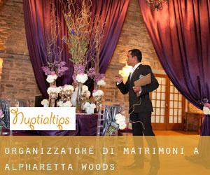 Organizzatore di matrimoni a Alpharetta Woods