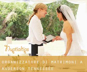 Organizzatore di matrimoni a Anderson (Tennessee)