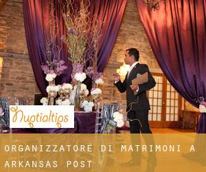 Organizzatore di matrimoni a Arkansas Post