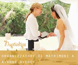 Organizzatore di matrimoni a Avanne-Aveney