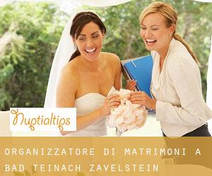 Organizzatore di matrimoni a Bad Teinach-Zavelstein