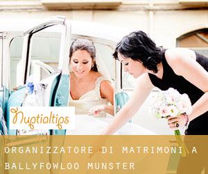 Organizzatore di matrimoni a Ballyfowloo (Munster)