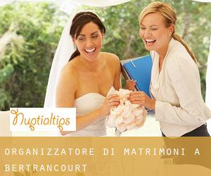 Organizzatore di matrimoni a Bertrancourt