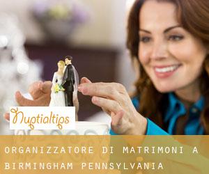 Organizzatore di matrimoni a Birmingham (Pennsylvania)