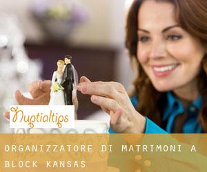Organizzatore di matrimoni a Block (Kansas)