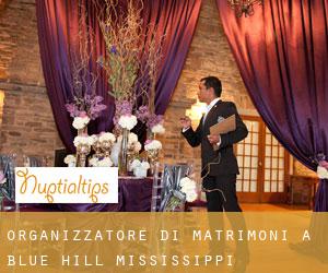 Organizzatore di matrimoni a Blue Hill (Mississippi)