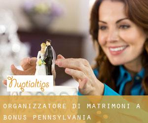 Organizzatore di matrimoni a Bonus (Pennsylvania)