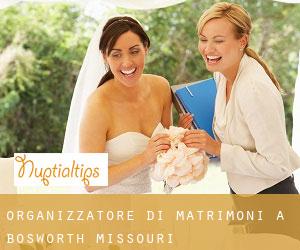Organizzatore di matrimoni a Bosworth (Missouri)