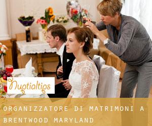 Organizzatore di matrimoni a Brentwood (Maryland)