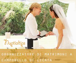 Organizzatore di matrimoni a Campobello di Licata