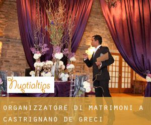 Organizzatore di matrimoni a Castrignano de' Greci