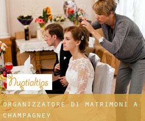 Organizzatore di matrimoni a Champagney