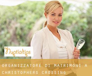 Organizzatore di matrimoni a Christophers Crossing