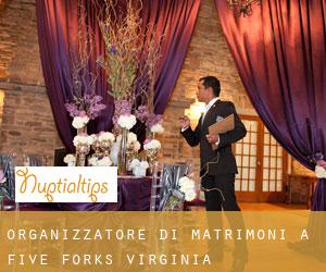 Organizzatore di matrimoni a Five Forks (Virginia)