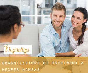 Organizzatore di matrimoni a Hesper (Kansas)