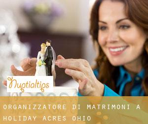 Organizzatore di matrimoni a Holiday Acres (Ohio)