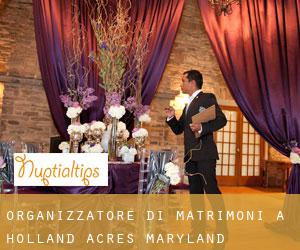 Organizzatore di matrimoni a Holland Acres (Maryland)
