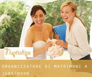 Organizzatore di matrimoni a Jurgenson