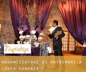 Organizzatore di matrimoni a Lower Cañones