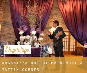 Organizzatore di matrimoni a Mattix Corner