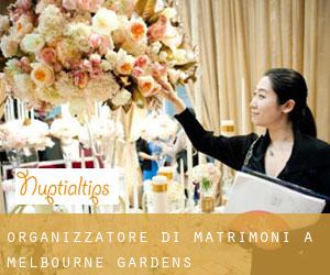 Organizzatore di matrimoni a Melbourne Gardens