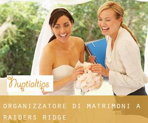 Organizzatore di matrimoni a Raiders Ridge
