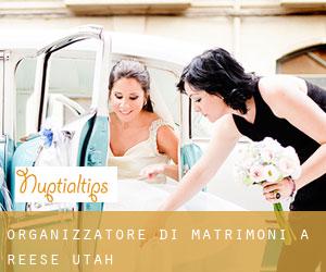 Organizzatore di matrimoni a Reese (Utah)