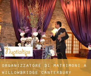 Organizzatore di matrimoni a Willowbridge (Canterbury)