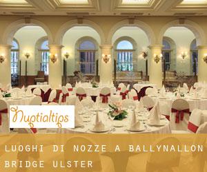 Luoghi di nozze a Ballynallon Bridge (Ulster)