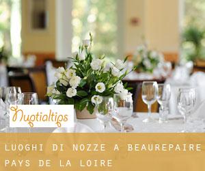Luoghi di nozze a Beaurepaire (Pays de la Loire)
