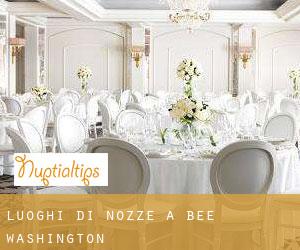 Luoghi di nozze a Bee (Washington)