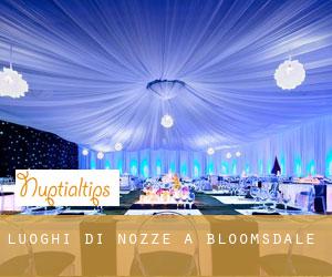 Luoghi di nozze a Bloomsdale
