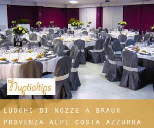 Luoghi di nozze a Braux (Provenza-Alpi-Costa Azzurra)