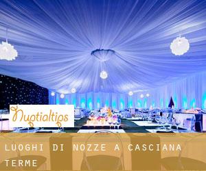 Luoghi di nozze a Casciana Terme