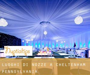 Luoghi di nozze a Cheltenham (Pennsylvania)