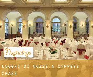 Luoghi di nozze a Cypress Chase