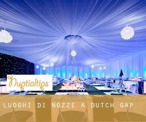 Luoghi di nozze a Dutch Gap