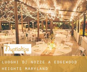 Luoghi di nozze a Edgewood Heights (Maryland)