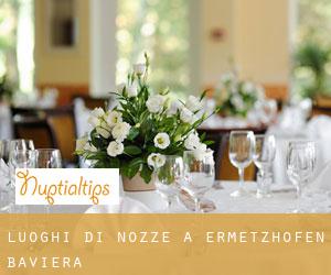 Luoghi di nozze a Ermetzhofen (Baviera)