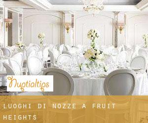 Luoghi di nozze a Fruit Heights