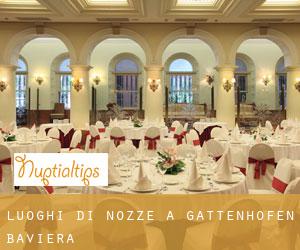 Luoghi di nozze a Gattenhofen (Baviera)