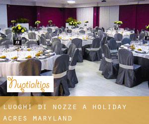 Luoghi di nozze a Holiday Acres (Maryland)
