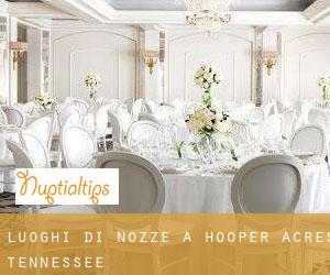 Luoghi di nozze a Hooper Acres (Tennessee)