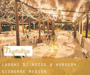 Luoghi di nozze a Horoera (Gisborne Region)