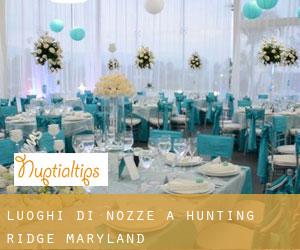 Luoghi di nozze a Hunting Ridge (Maryland)