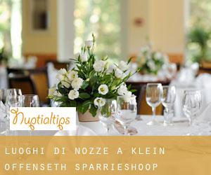 Luoghi di nozze a Klein Offenseth-Sparrieshoop