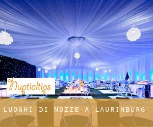 Luoghi di nozze a Laurinburg