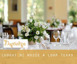 Luoghi di nozze a Loop (Texas)