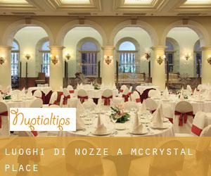 Luoghi di nozze a McCrystal Place