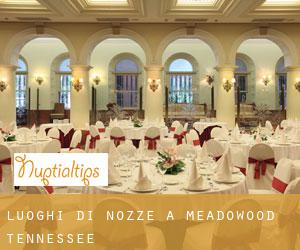 Luoghi di nozze a Meadowood (Tennessee)